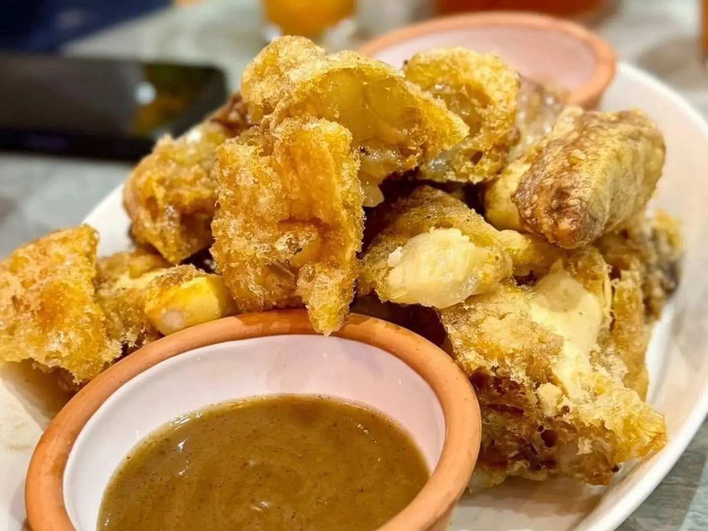 لحم بقري مقرمش