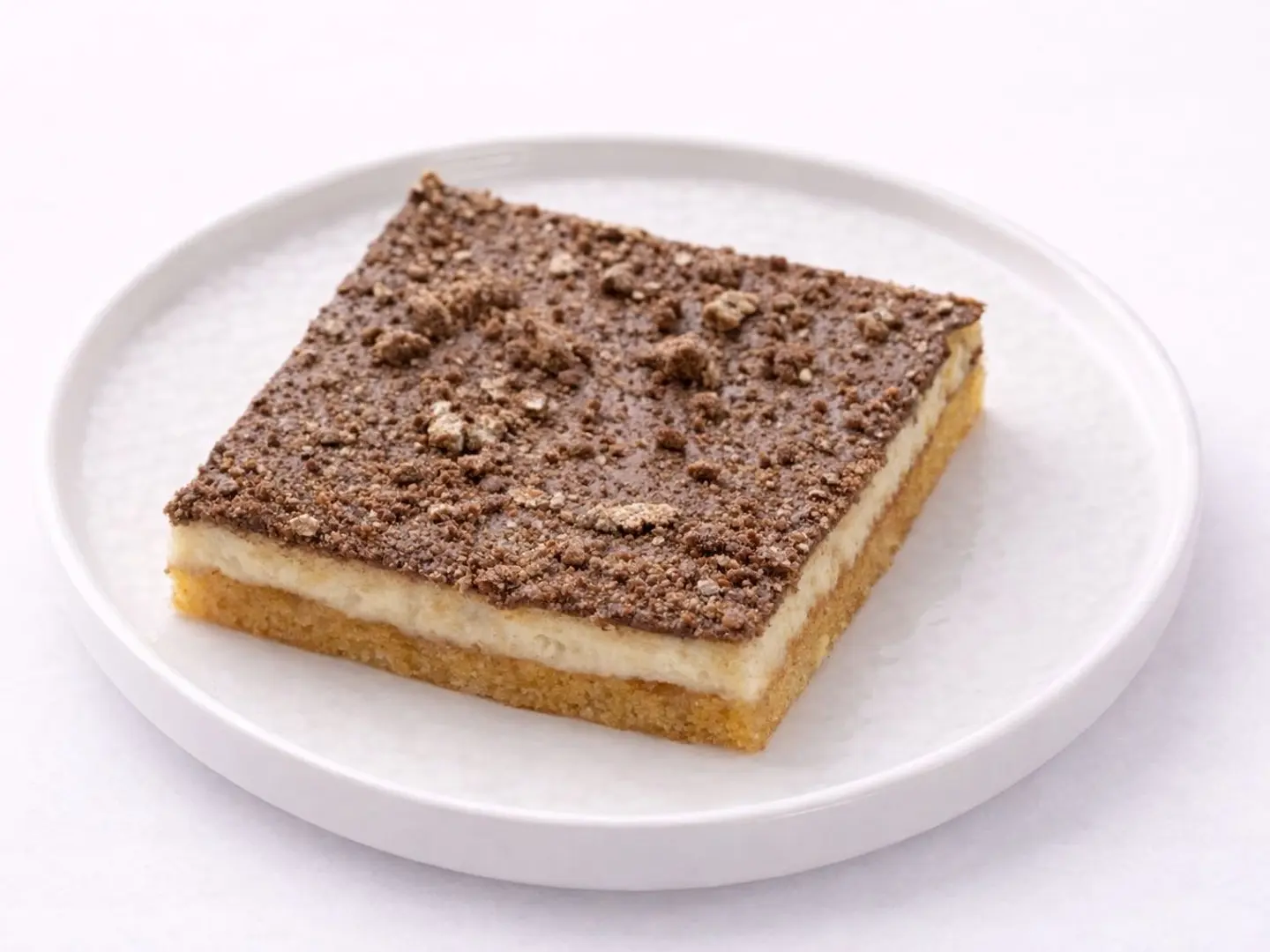 Basbousa Cheesecake With Nutella And Kit Kat