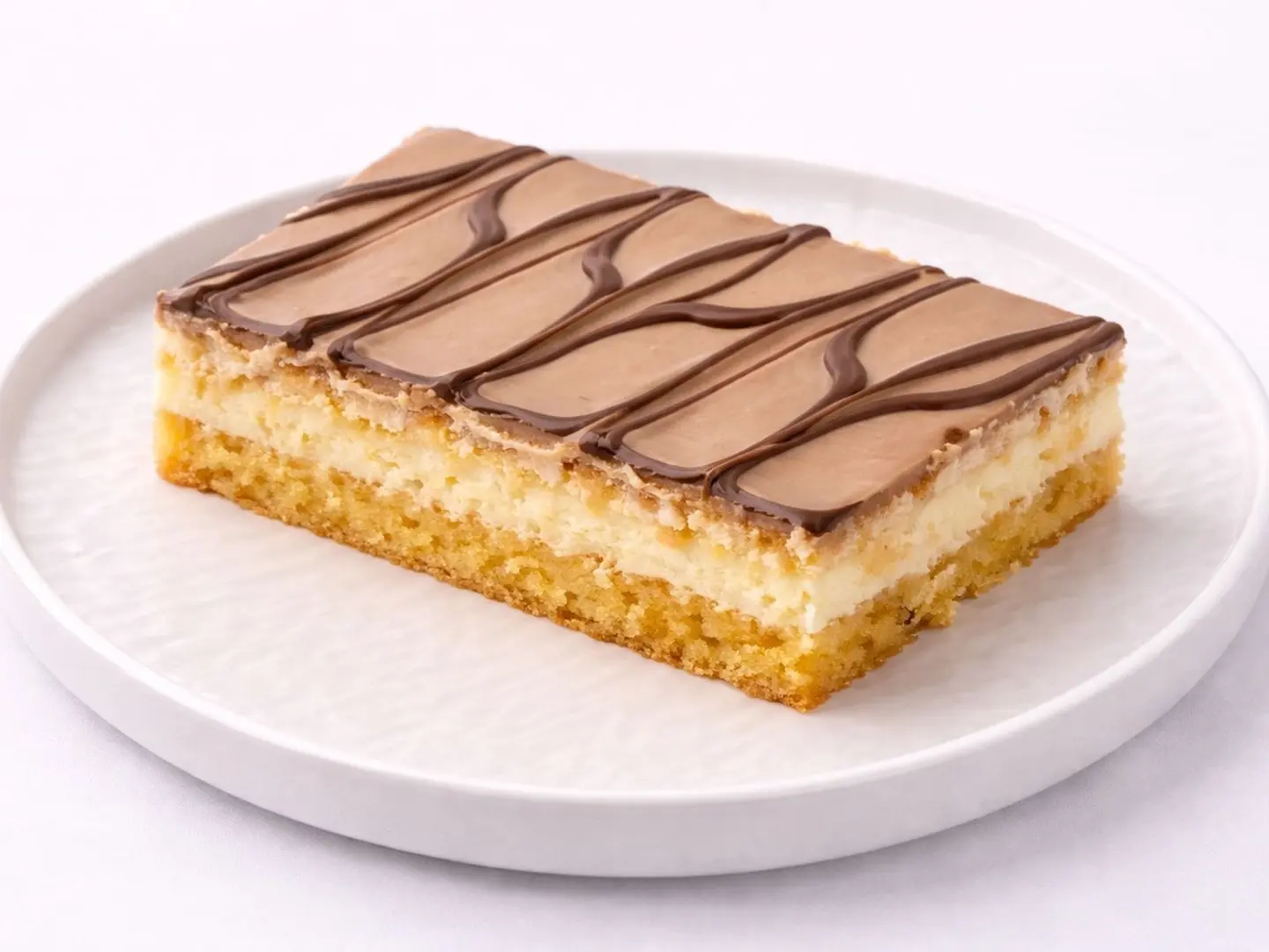 Kinder Cheese Basbousa