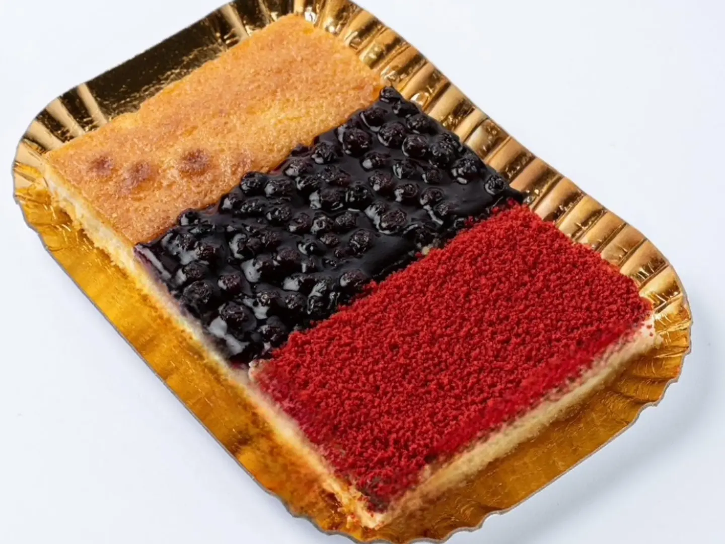 Small Mixed Basbousa