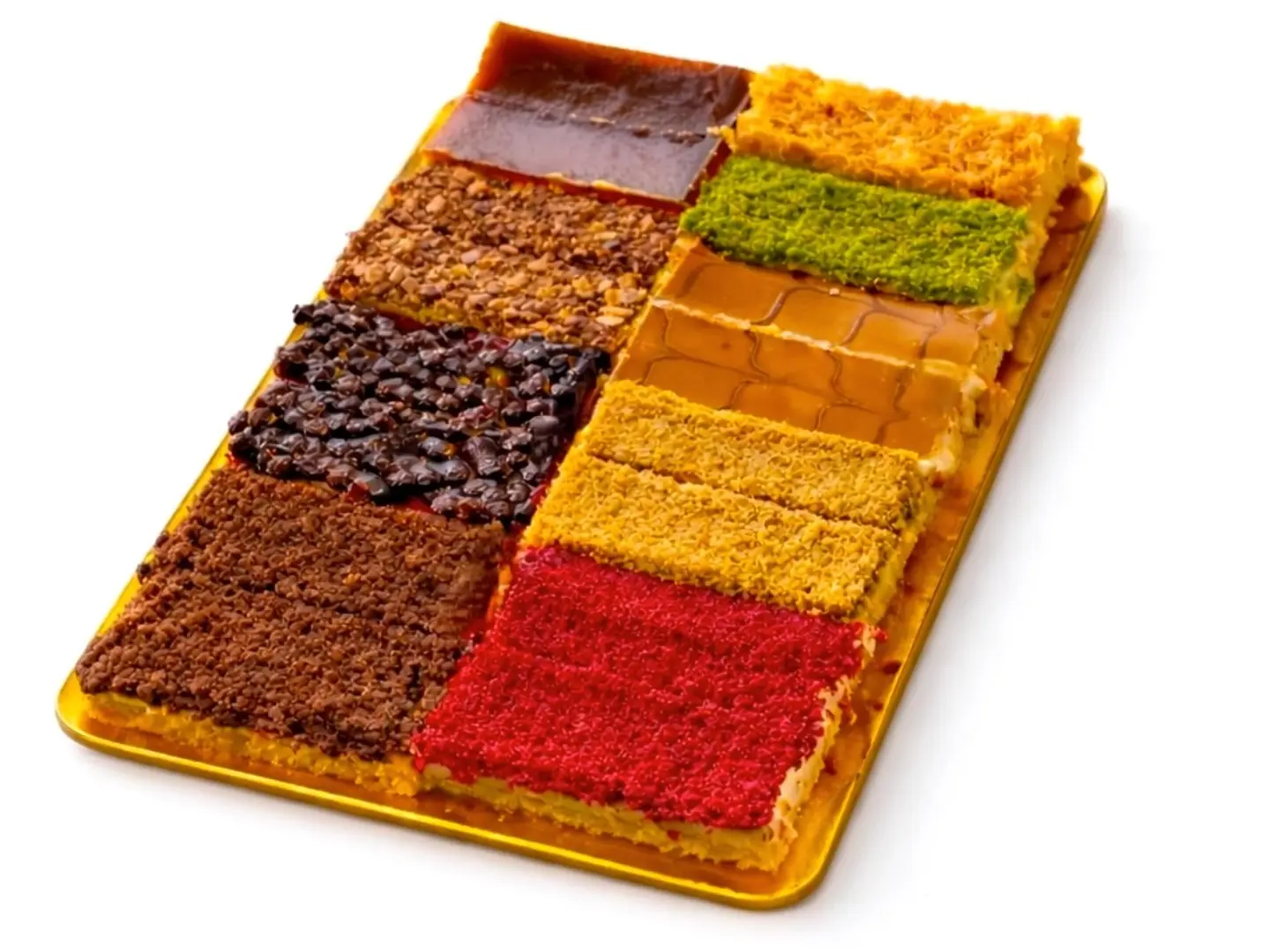Large Mixed Basbousa