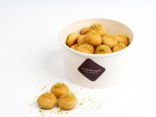 كور البسبوسة محشيه تشيز حجم صغير