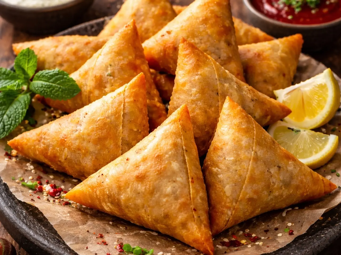 سمبوسة فرن جبن 10 حبات