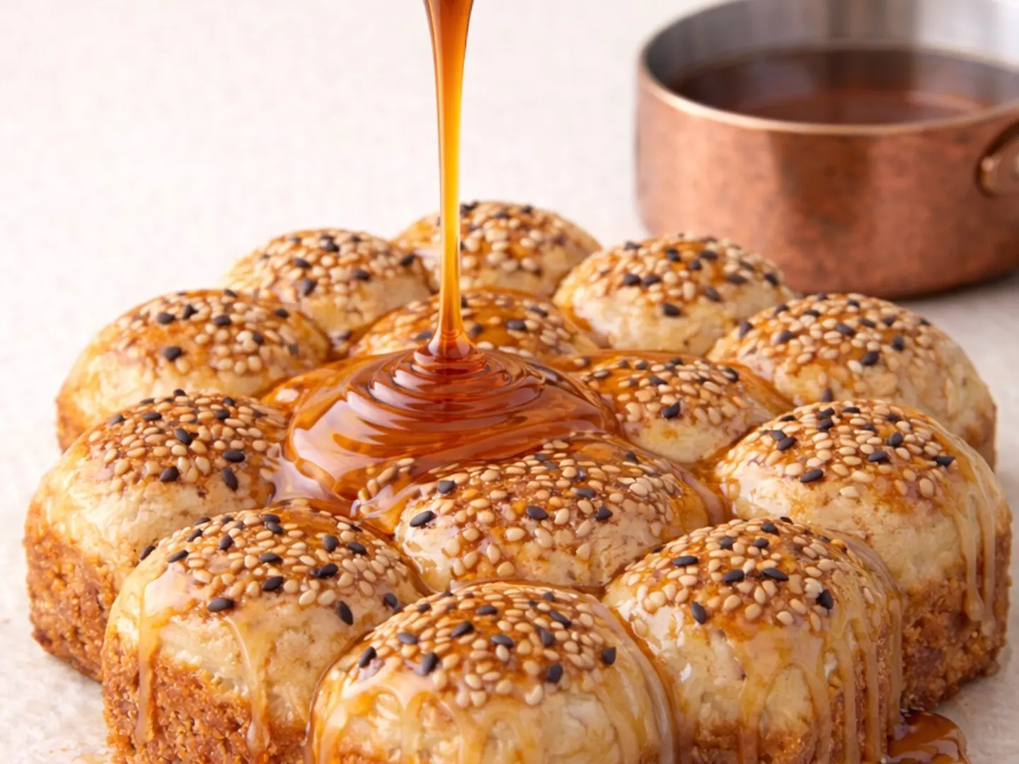 خلية مع صوص الشيرة