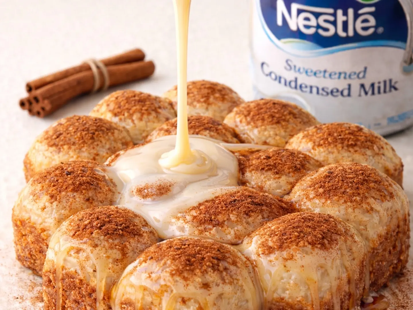 خلية سينابون مع النستله