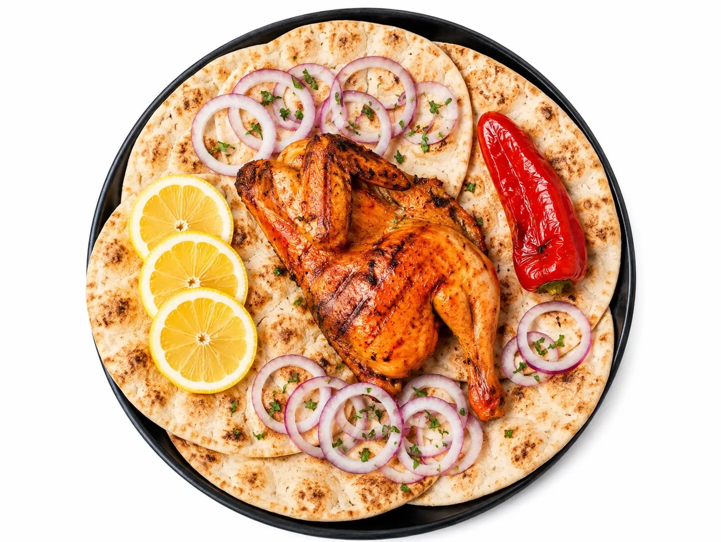 Half Madhbi Chicken Plain