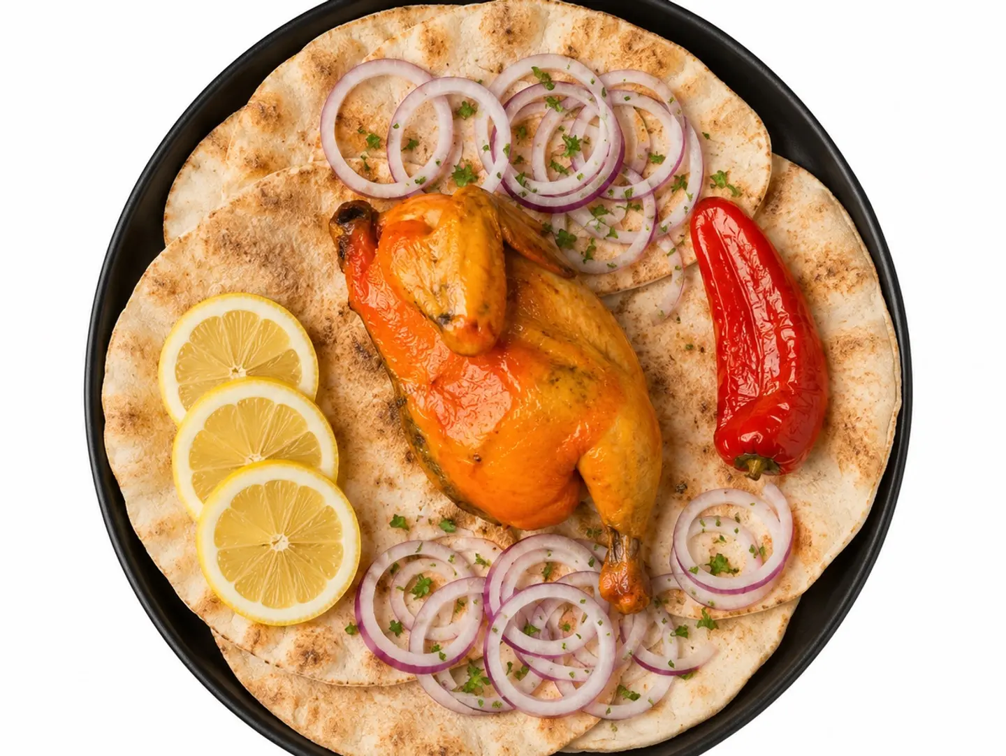 Half Mandi Chicken Plain