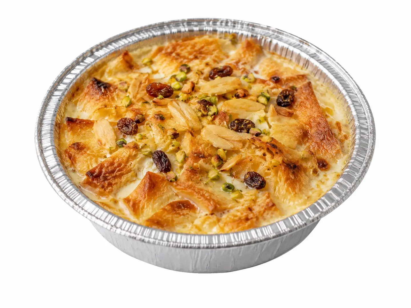 Umm Ali With Pistachios Dessert