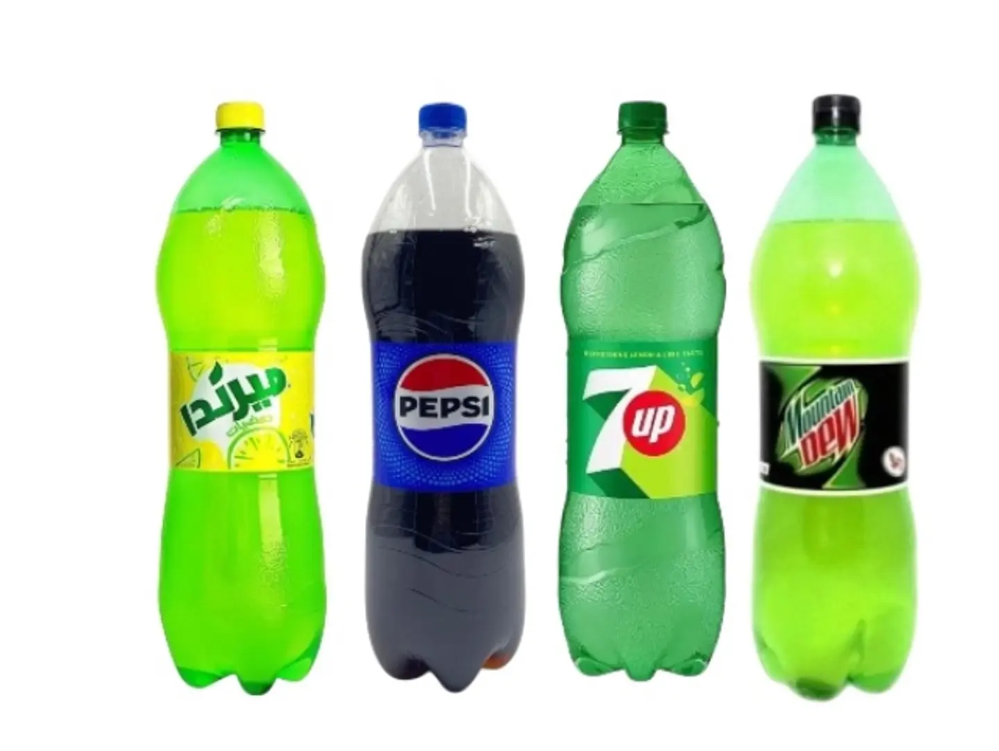 Family Size Soft Drinks 2 Liter