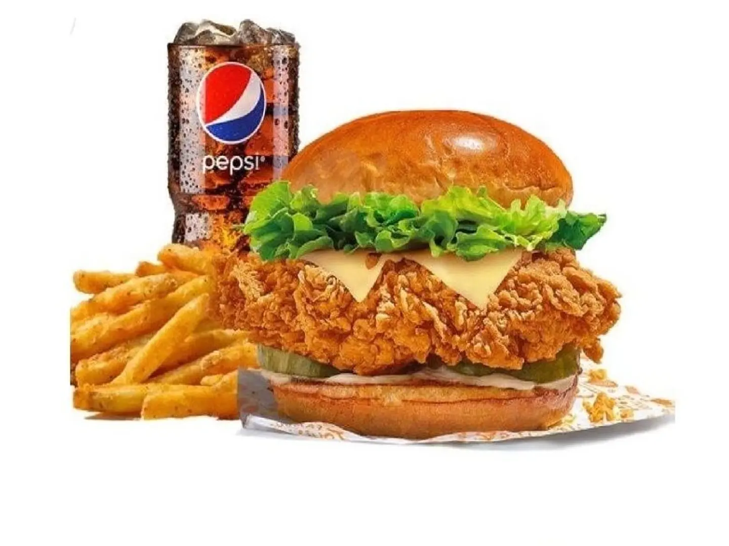 كومبو زنجر كرنشي