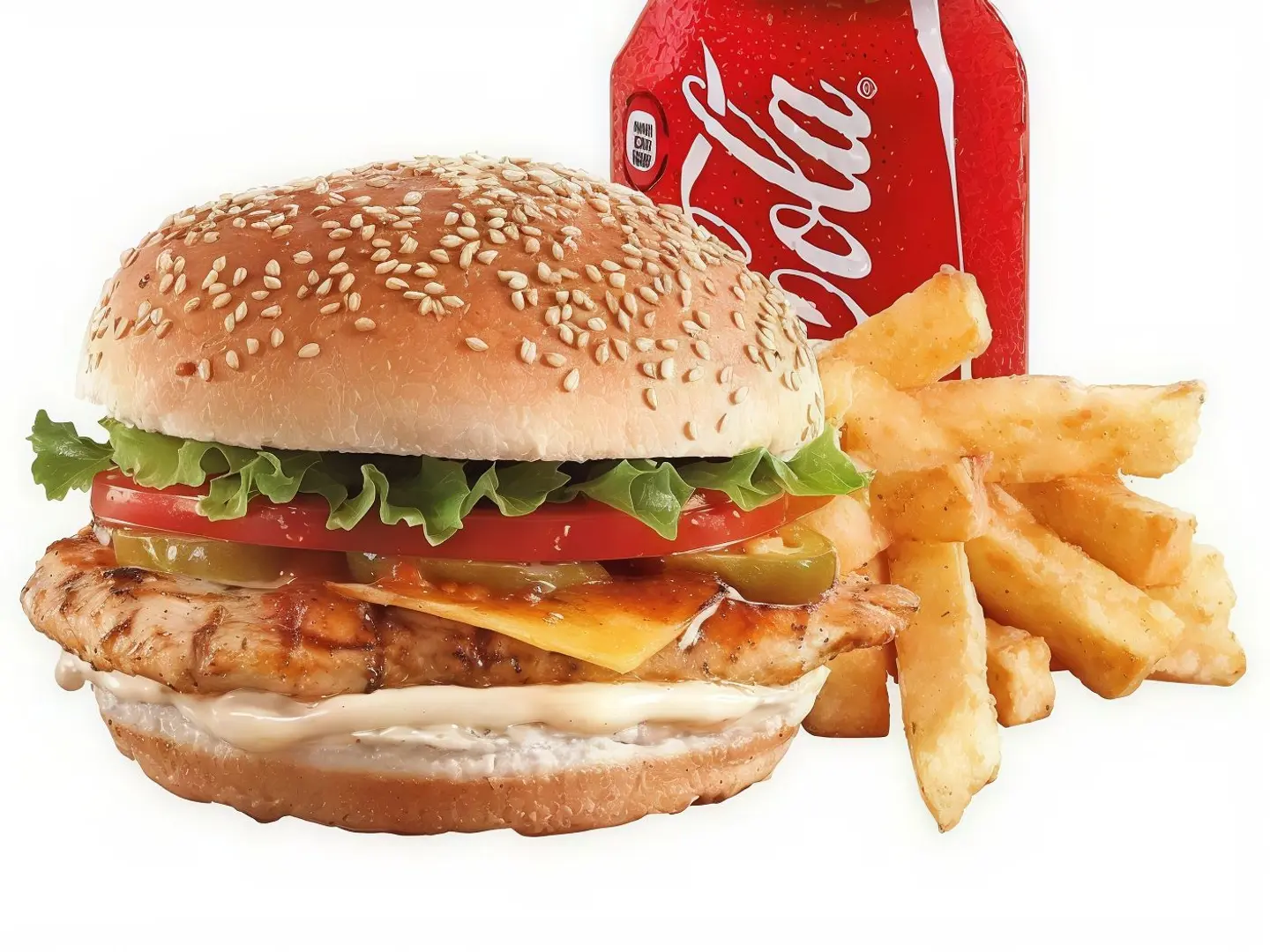 كومبو سموكي جريل تشكن