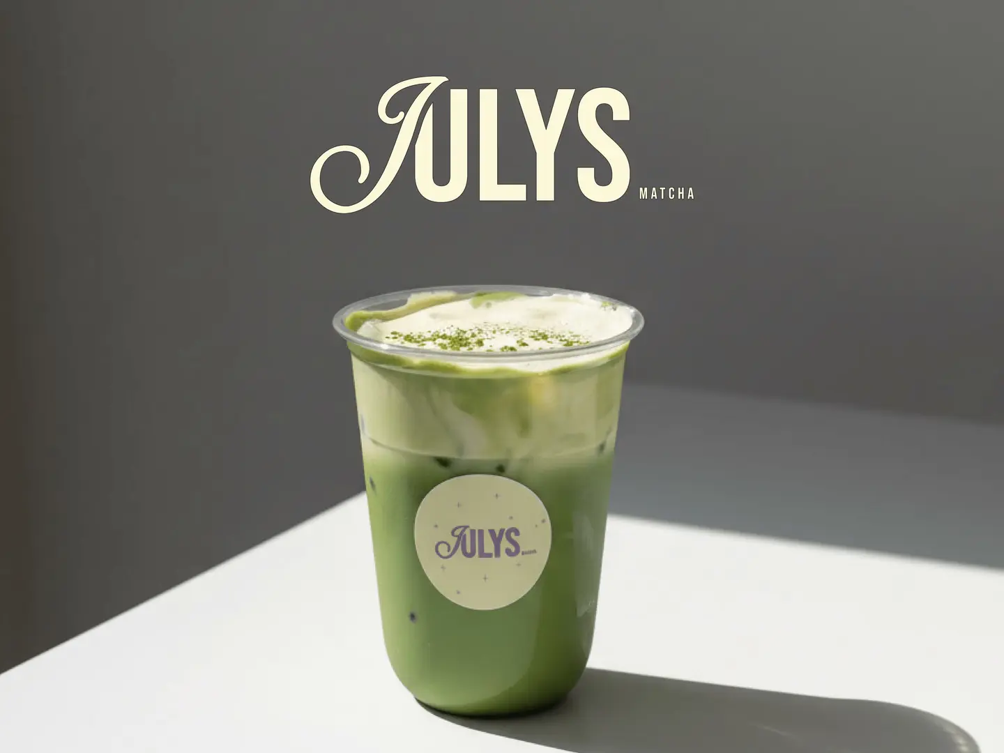 Milo Matcha Latte