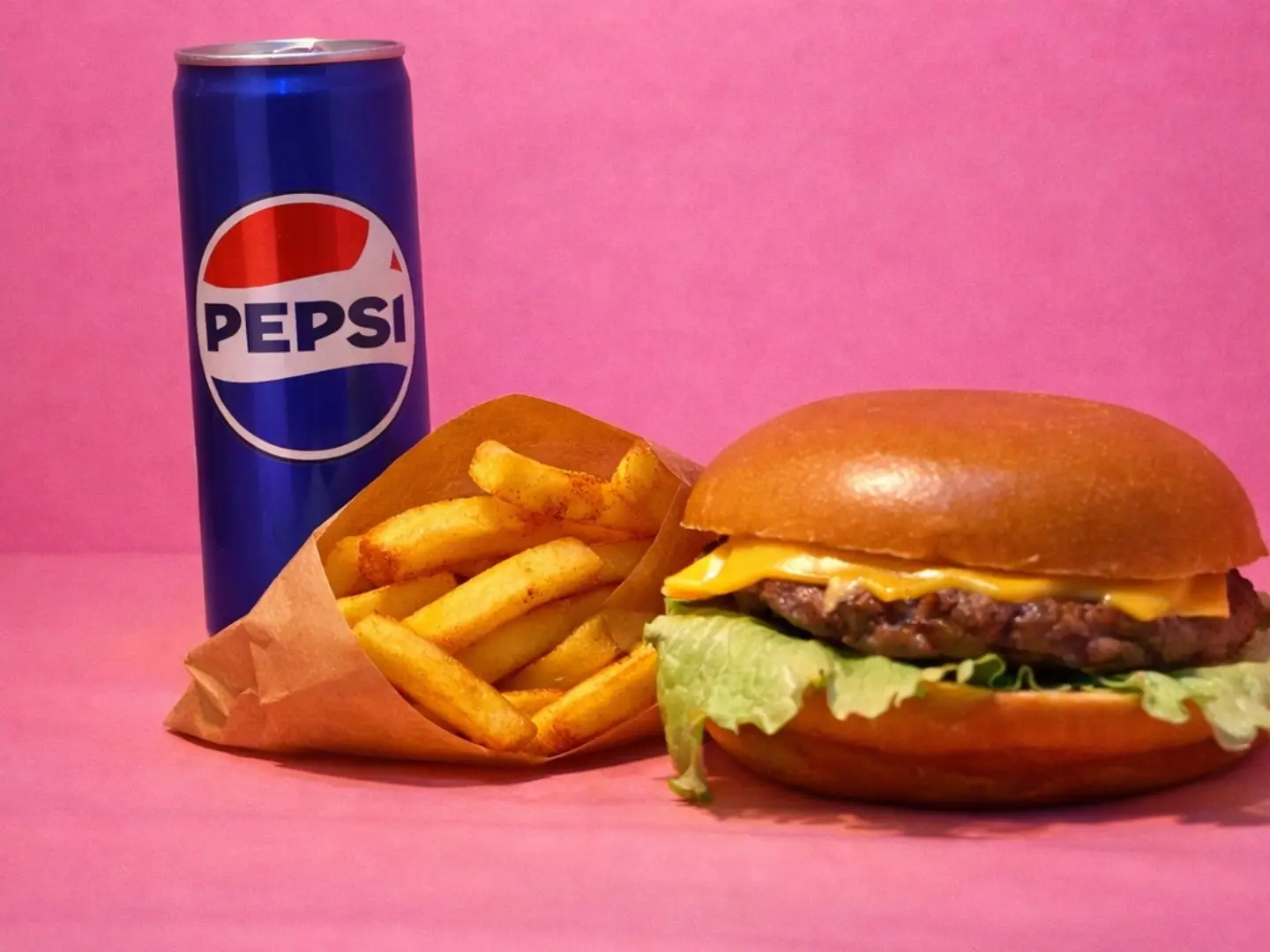 وجبة برجر دجاج مشوي