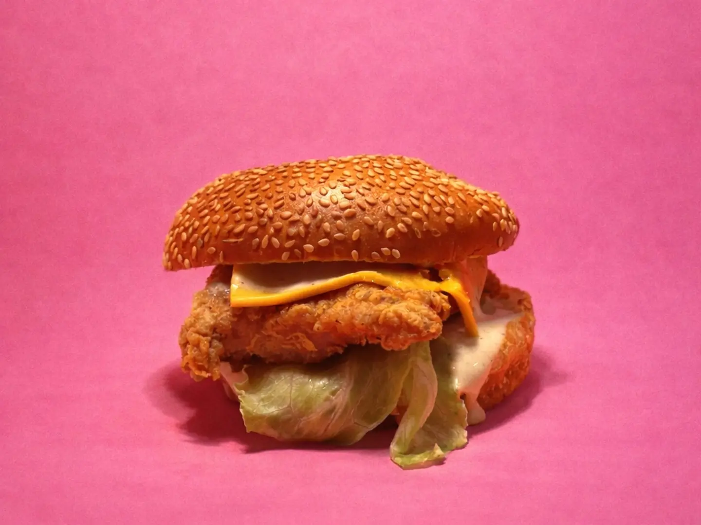 ساندويش دجاج كرسبي