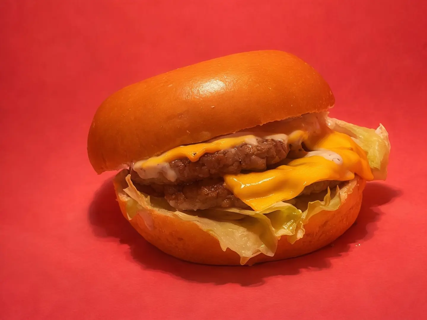 ساندويش دبل لحم