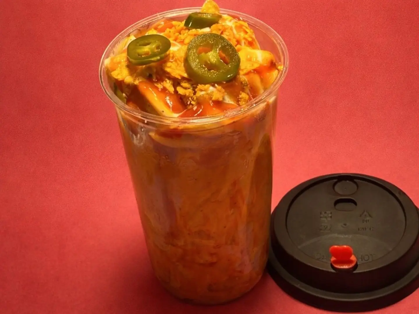 كوب بطاطس مع دجاج