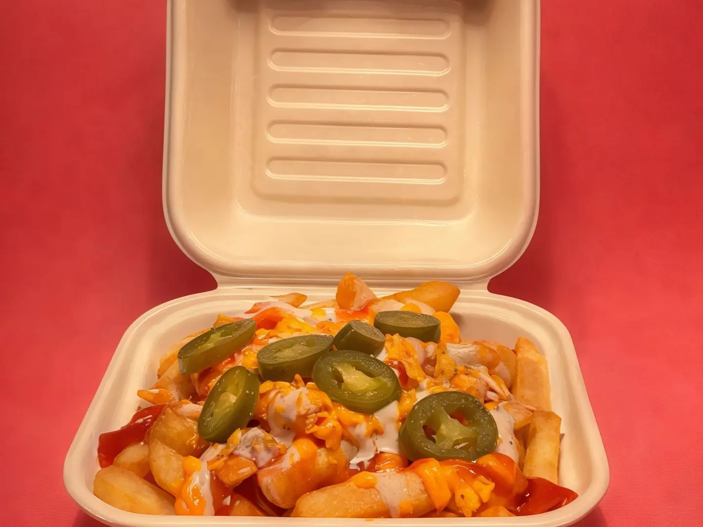 صحن بطاطس مع دجاج