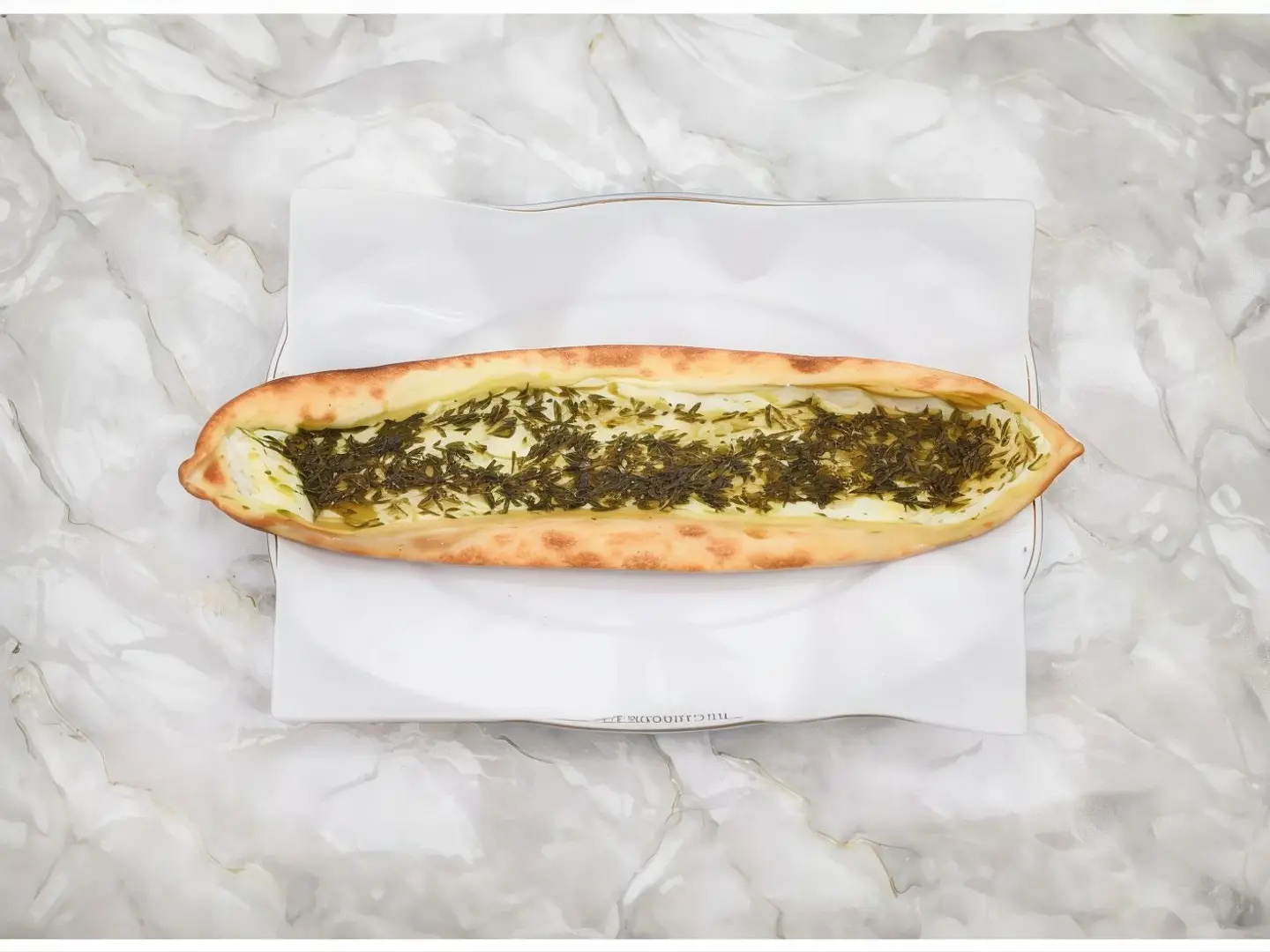 Labneh With Thyme