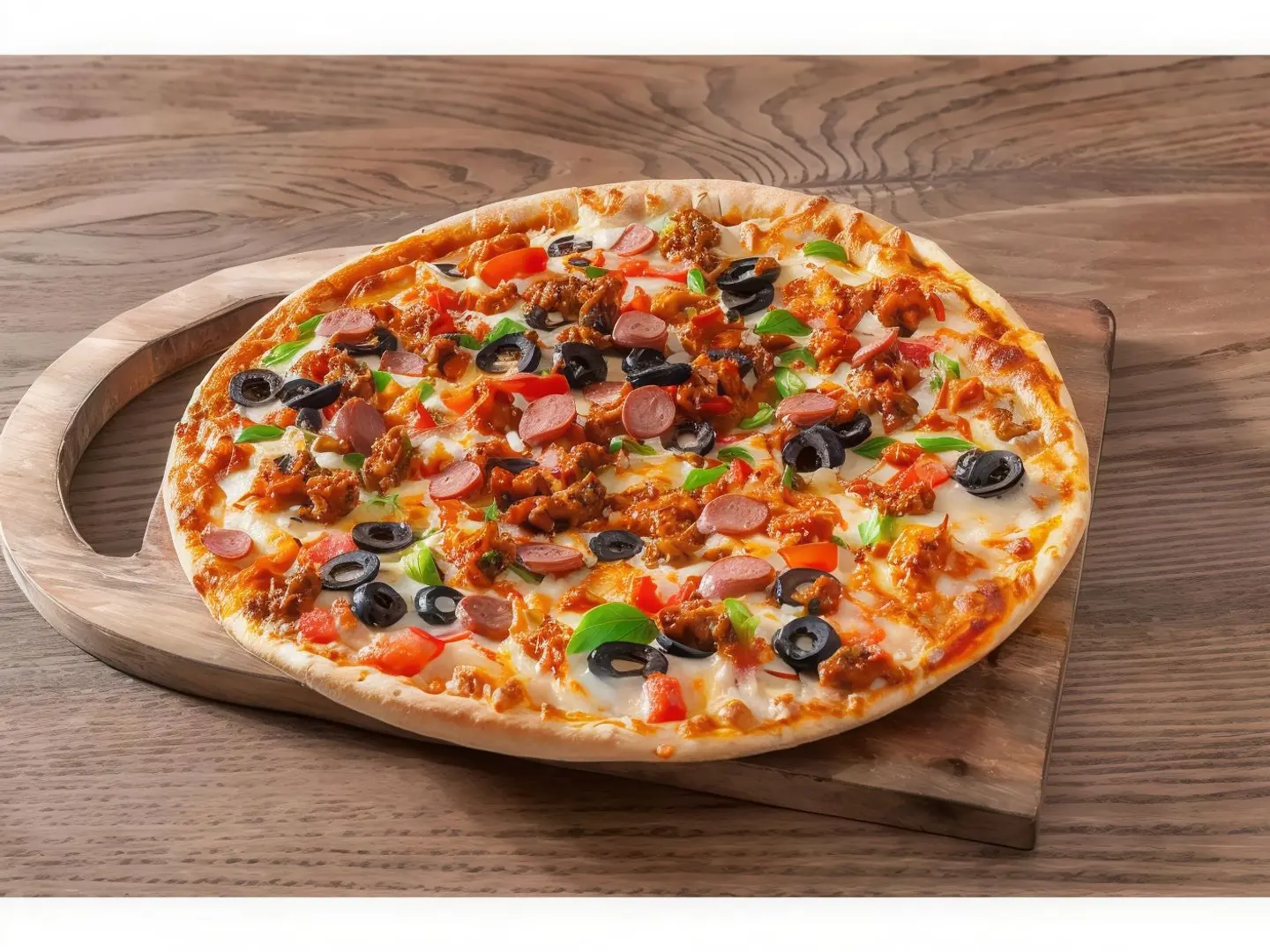 Al Rukn Al Shami Pizza - Small