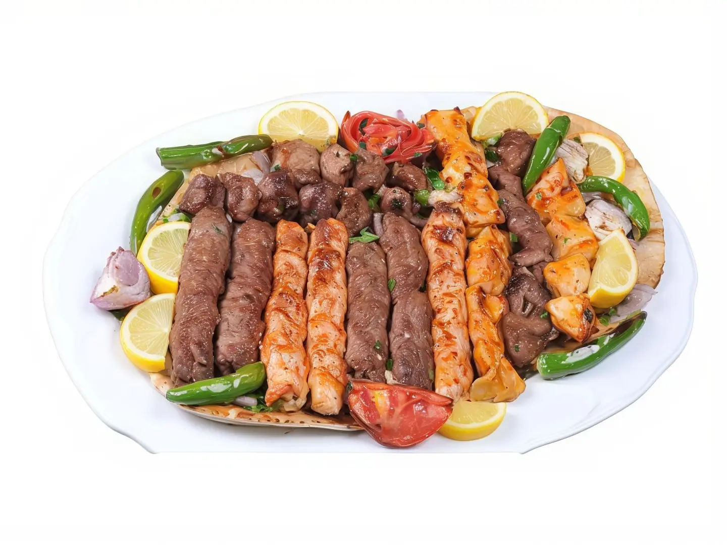 Mixed Beef And Chicken - 500 Grams