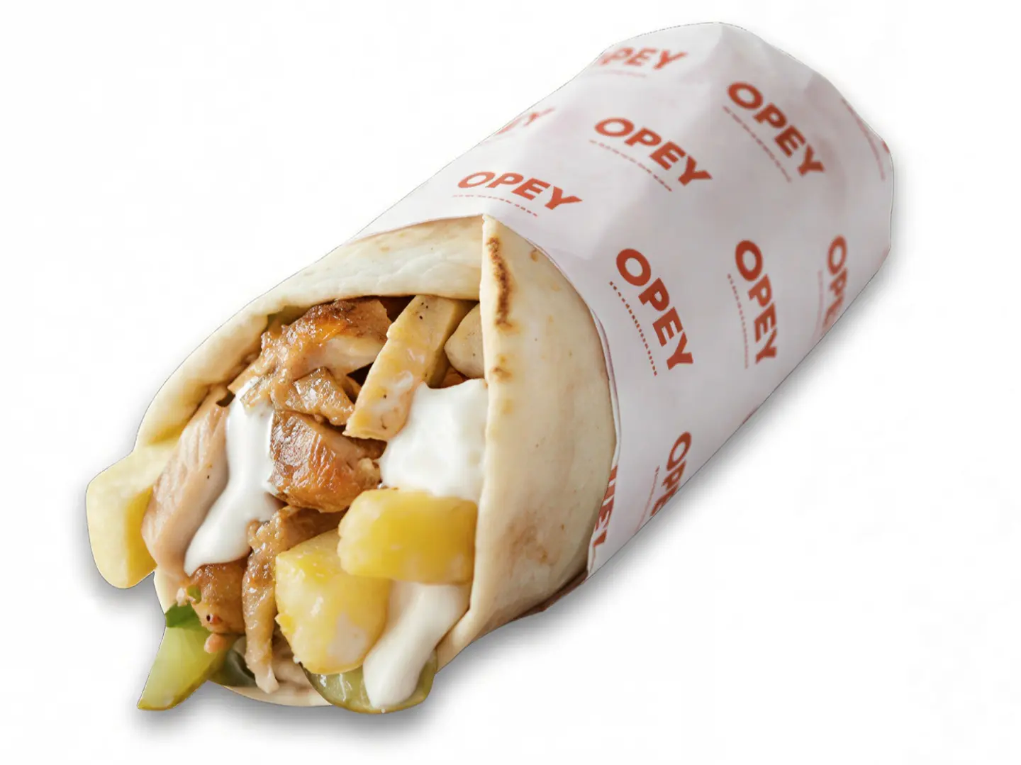 Chicken Shawarma Sandwich