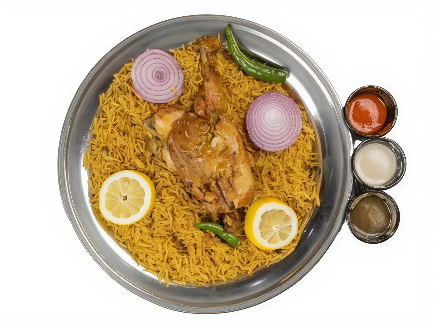 Darb Al Hashi Chicken Madghot - Half A Chicken