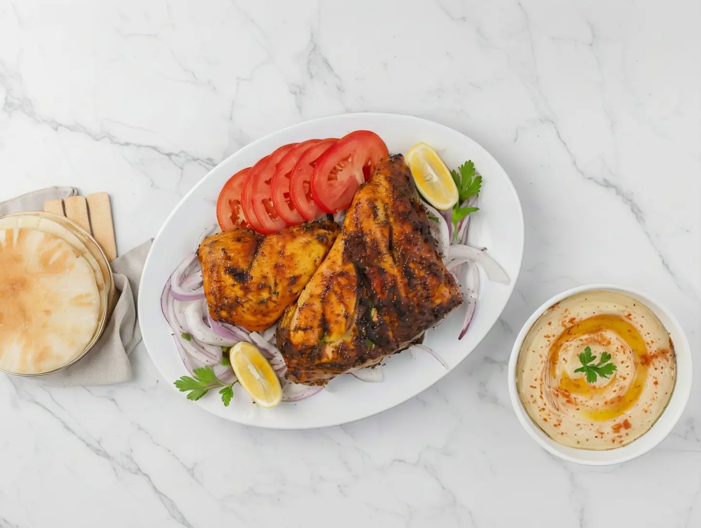 Charcoal Grilled Chicken Plain