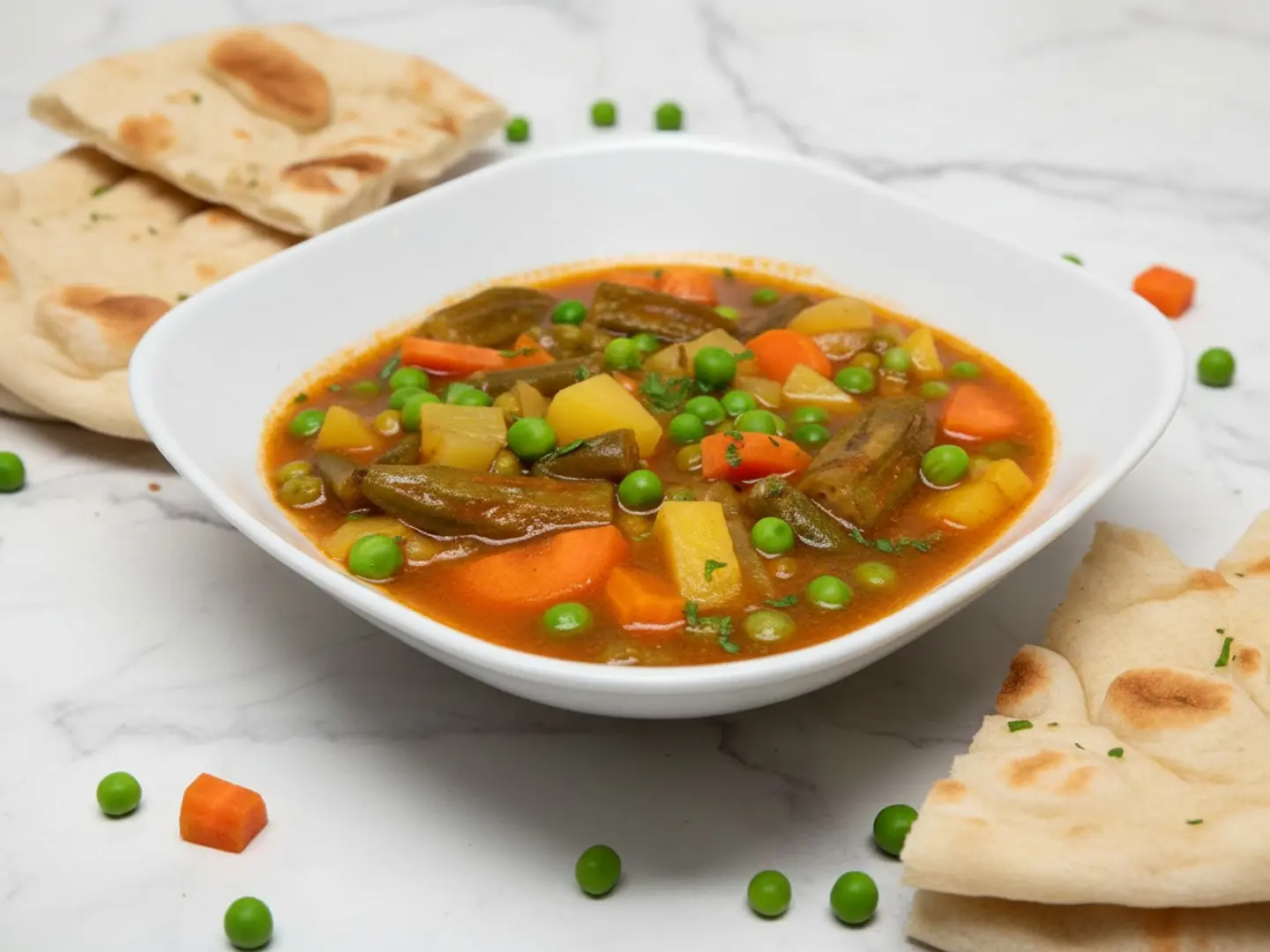 خضار مشكل صغير