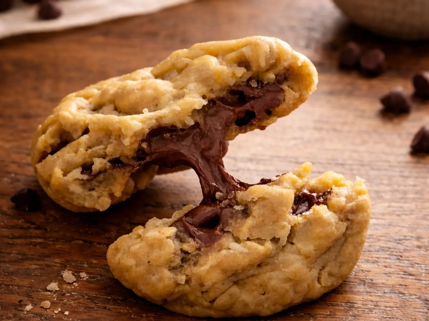 كلاسيك كوكيز محشي بالشوكولاته البلجيكية