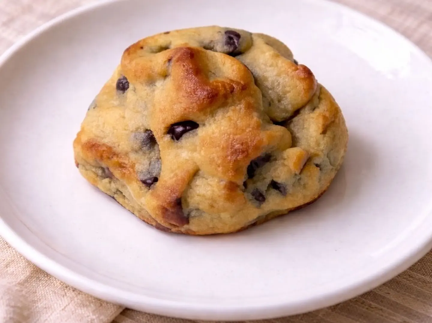 كلاسك كوكيز بقطع الشوكلاته البلجيكية