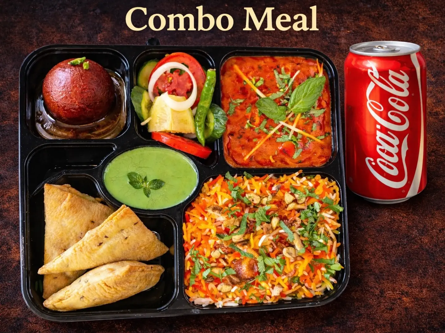 صندوق تيكا ماسالا للغداء والعشاء