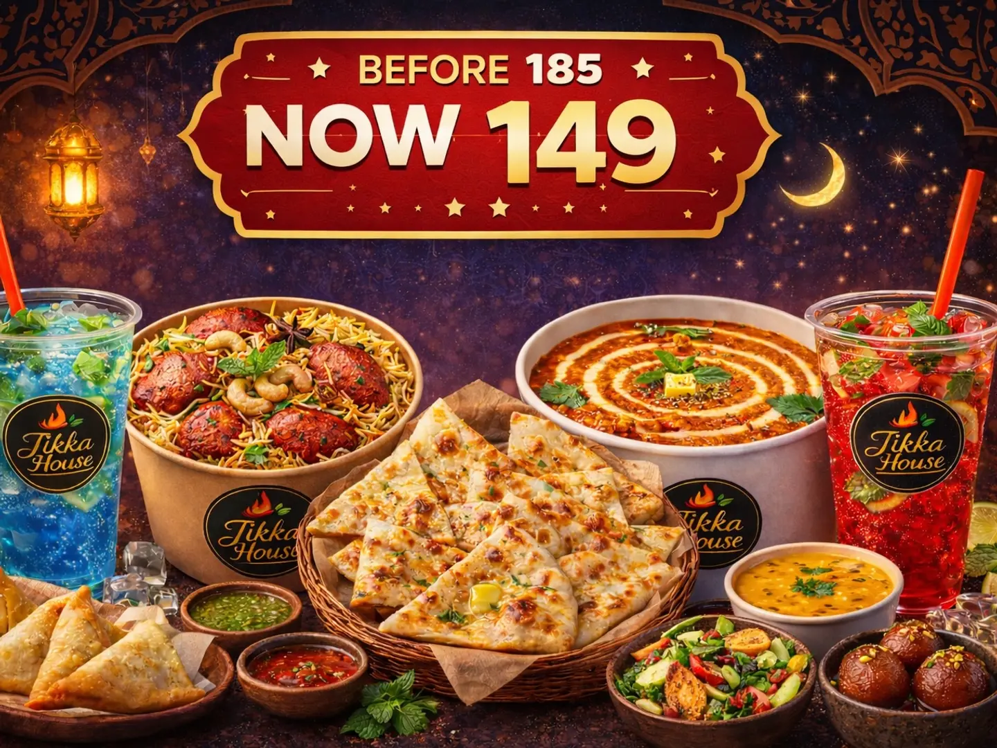 باقة عائلة رمضان (3 أشخاص)