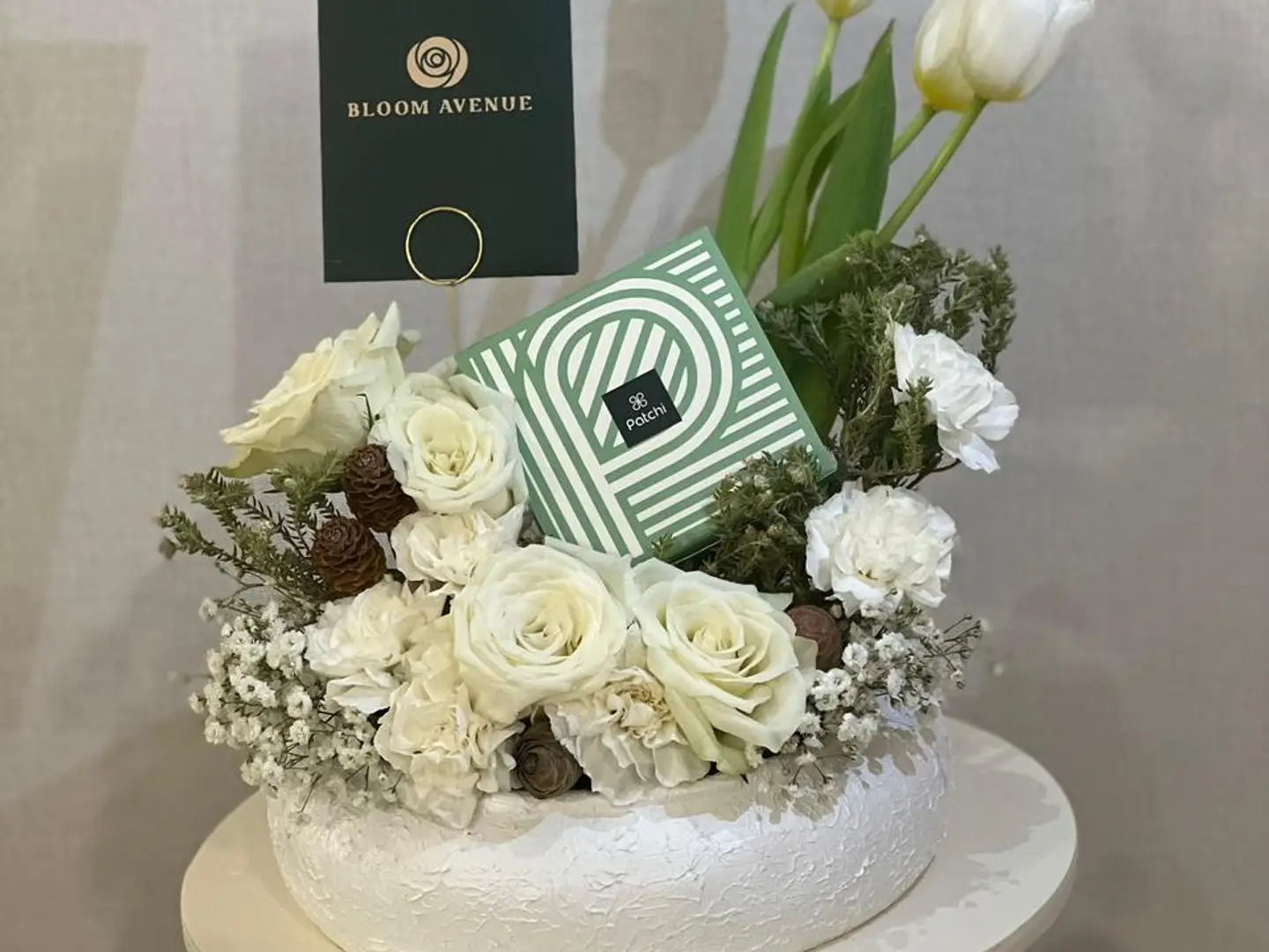 فازة برلا مع باتشي