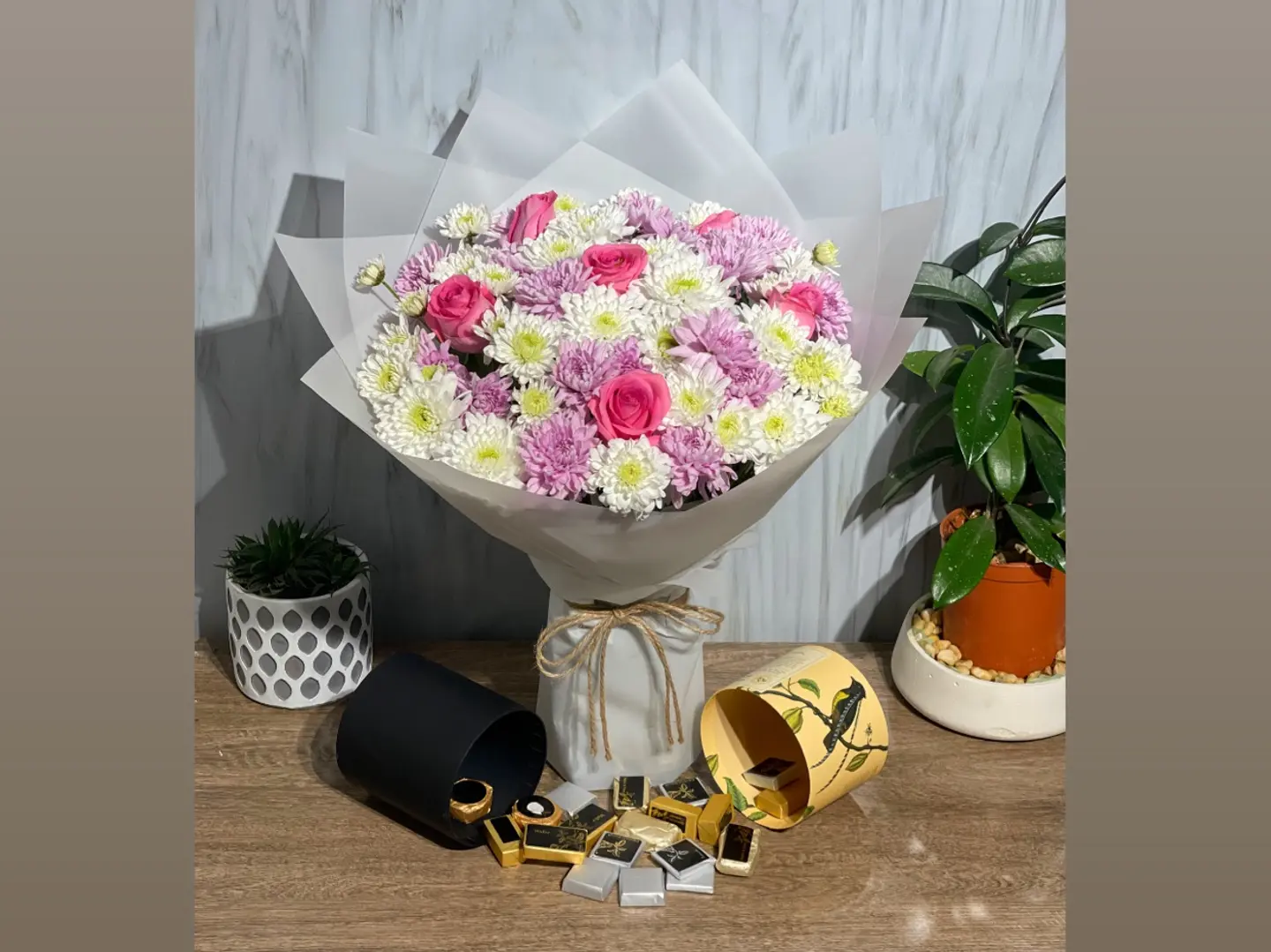 باقة أنوش 3