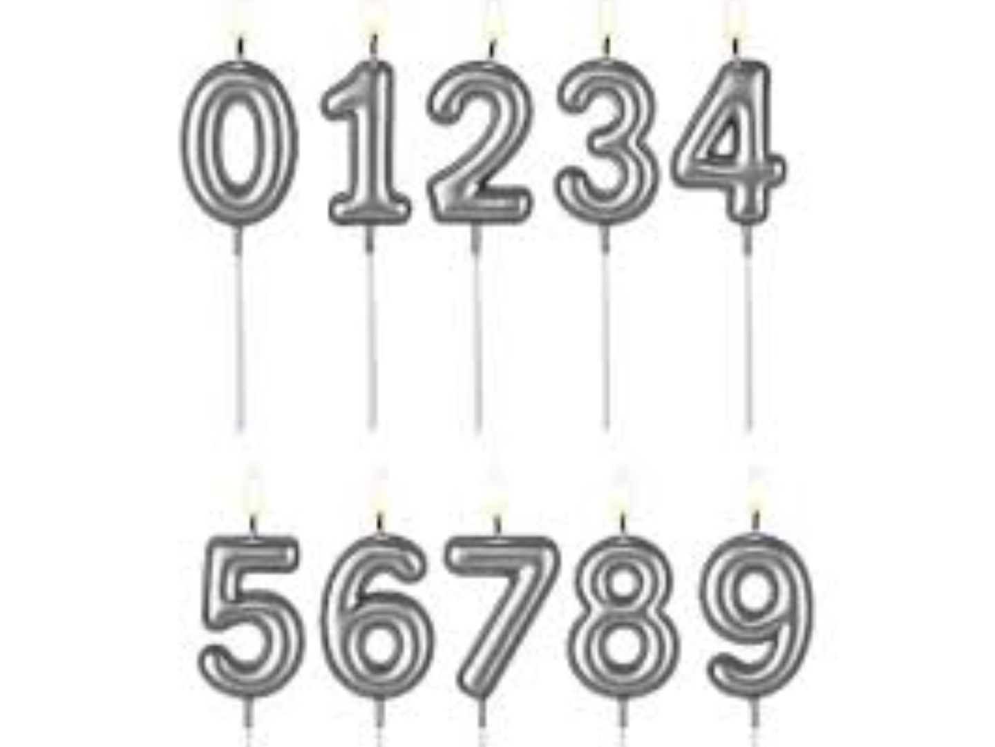Number Candles