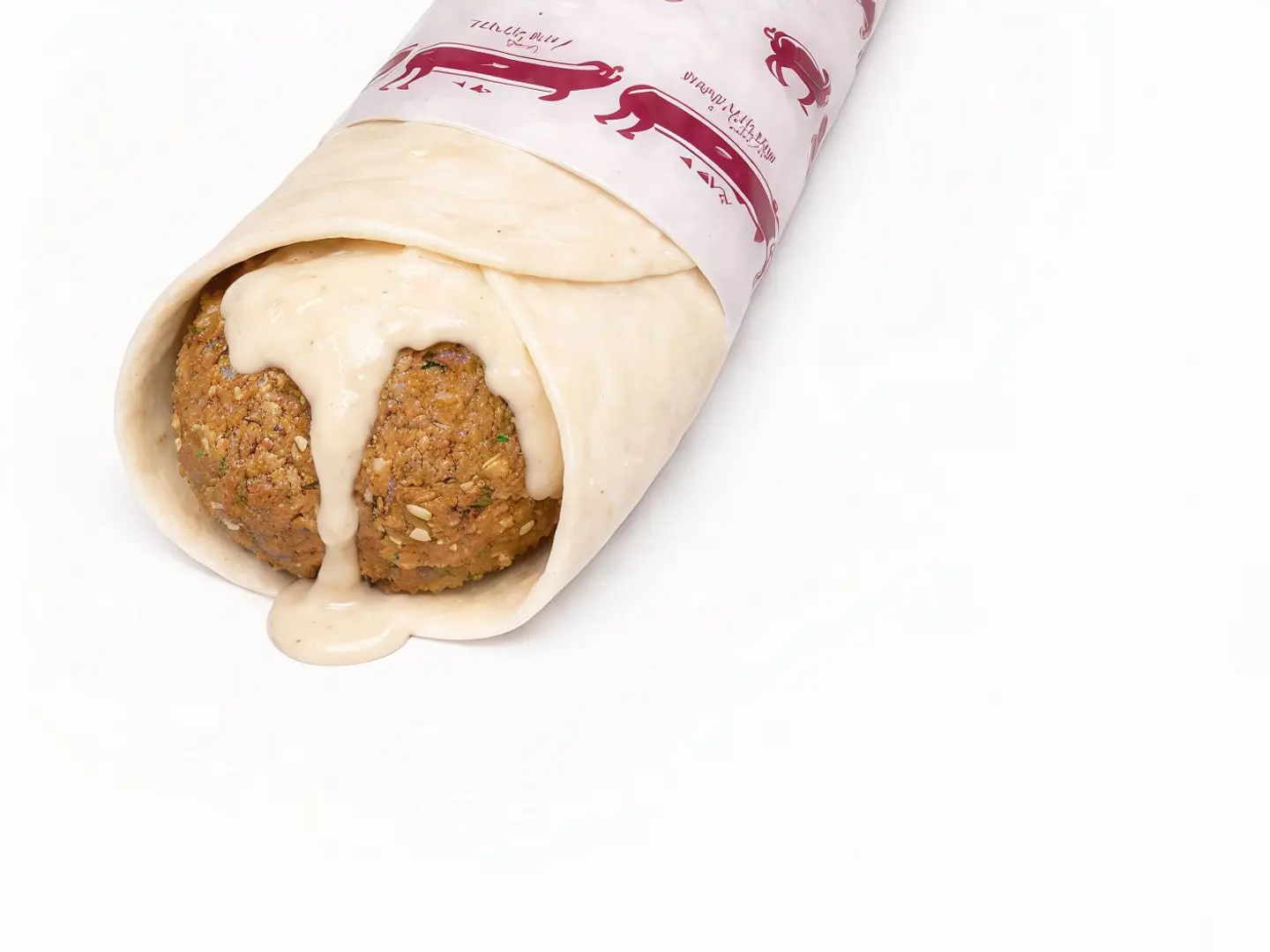 فلافل طحينة