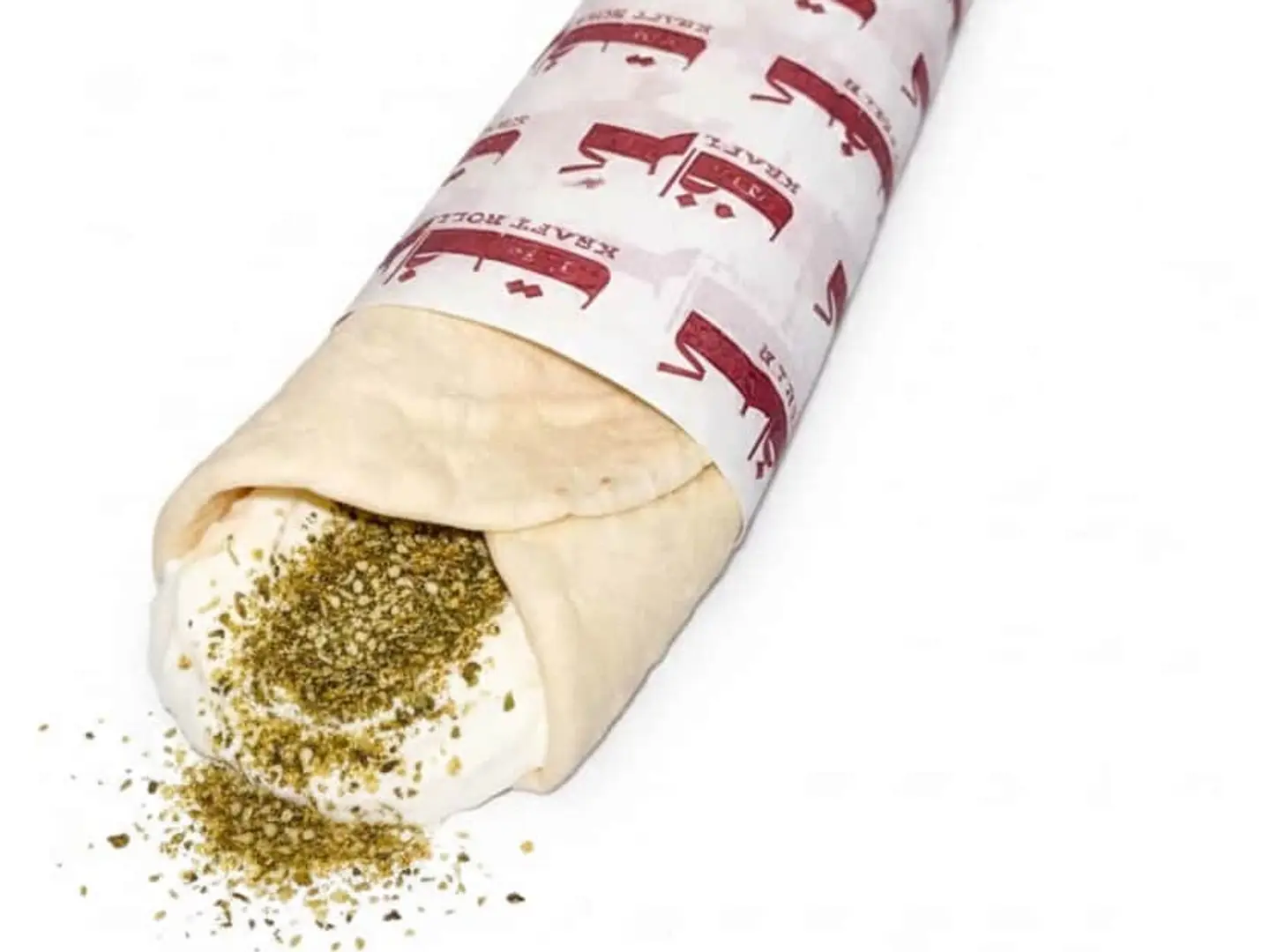 لبنه بالزعتر