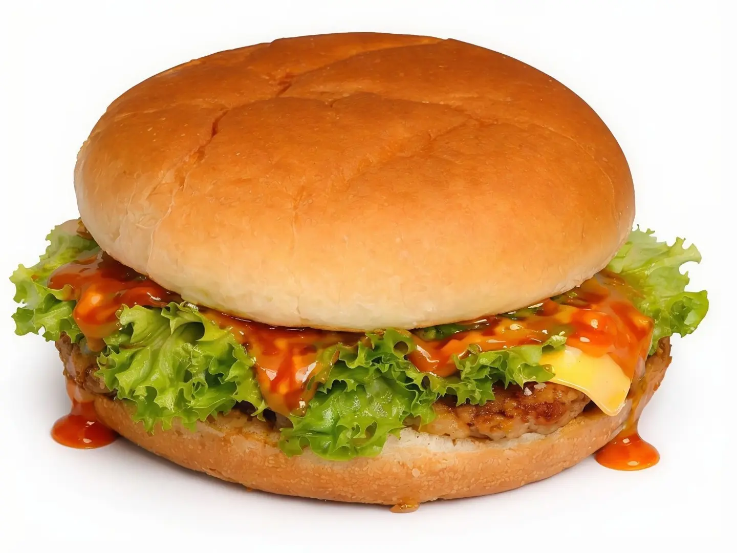 Buffalo Crispy Burger