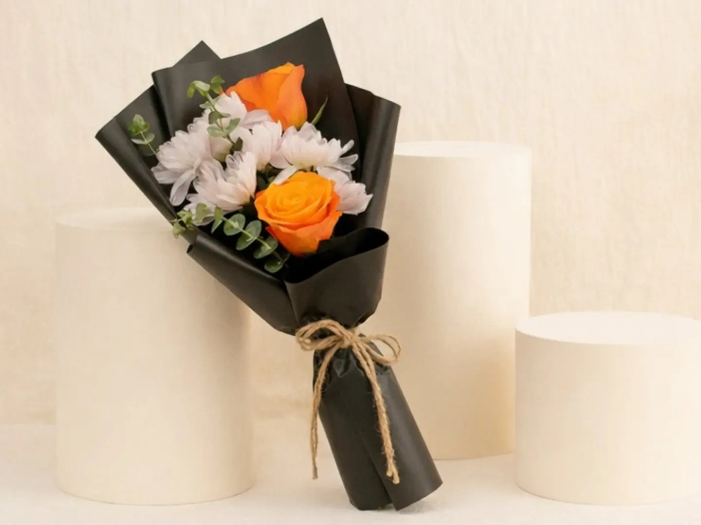 باقة زهور صغيرة