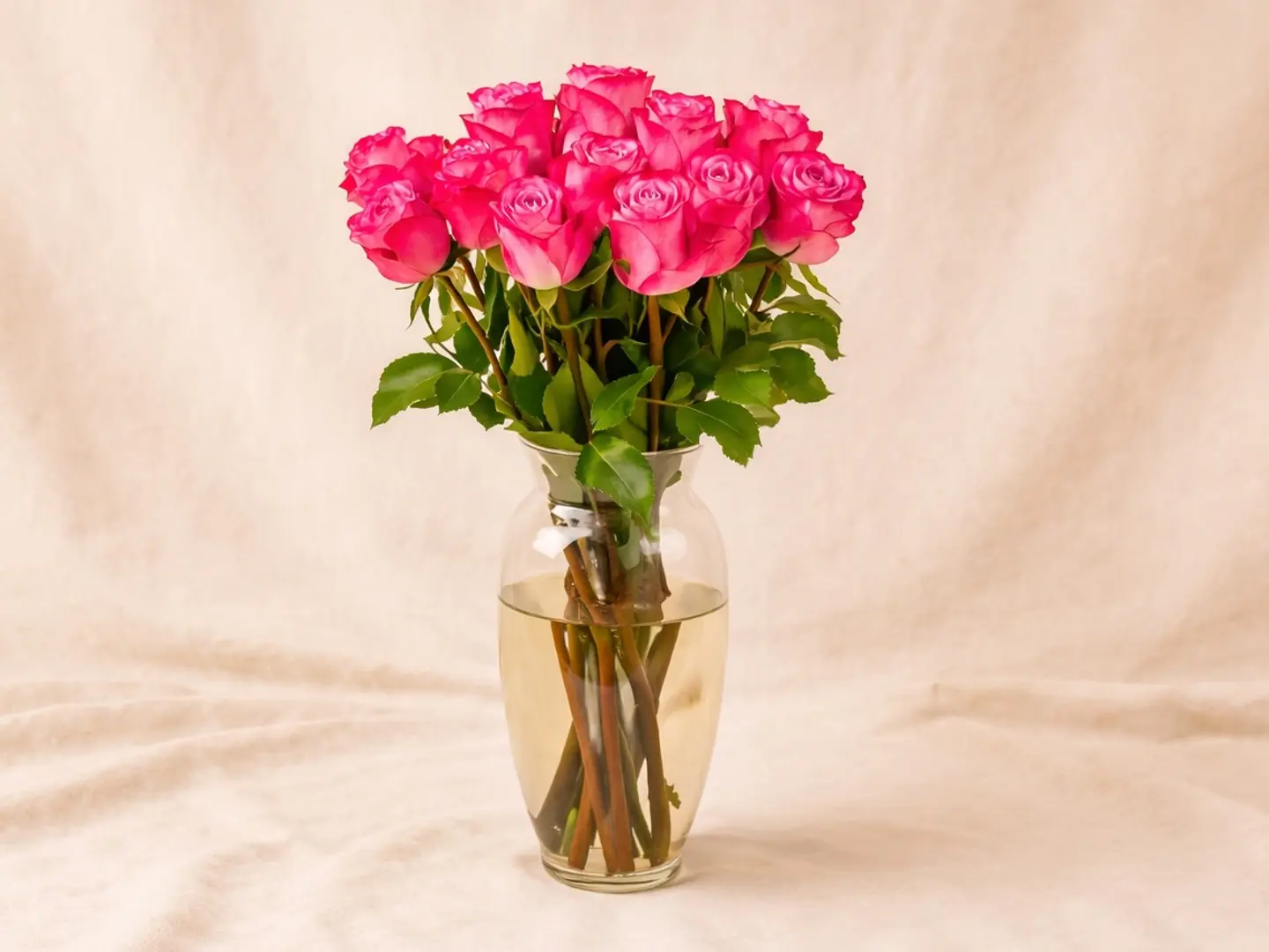 Purple Charming Flower Vase