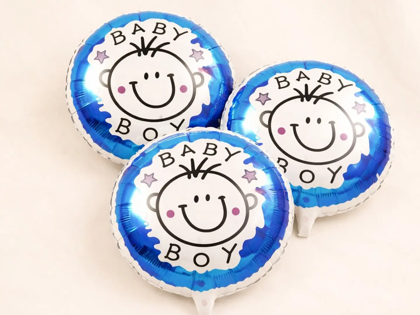 Baby Boy Hylium Baloon Three