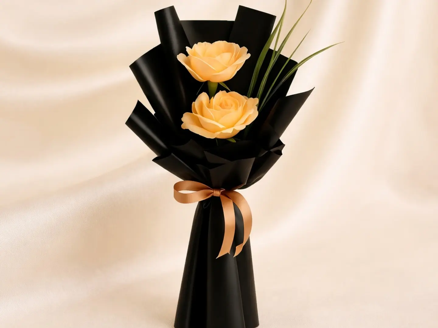 باقة من وردتين شاطئيتين