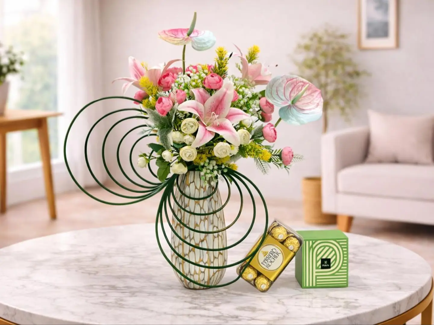 صندوق هالا بلوم وباتشي المميز