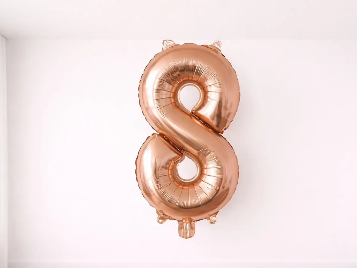 Eight Number Baloon