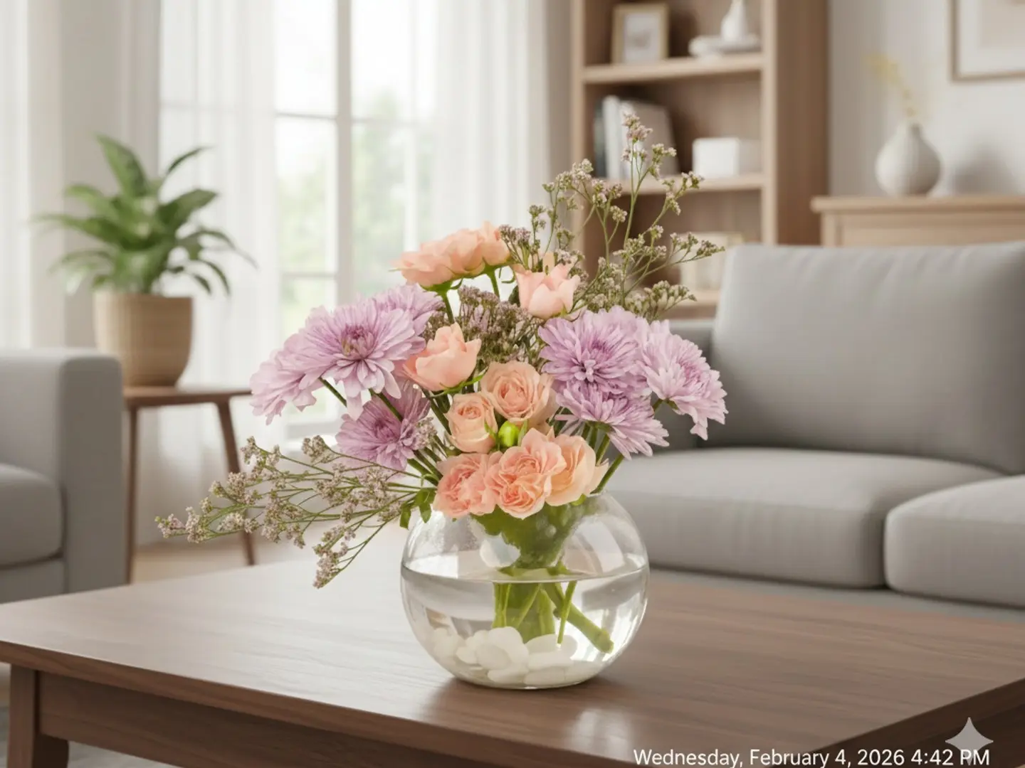 زهرة نعمة الحديقة