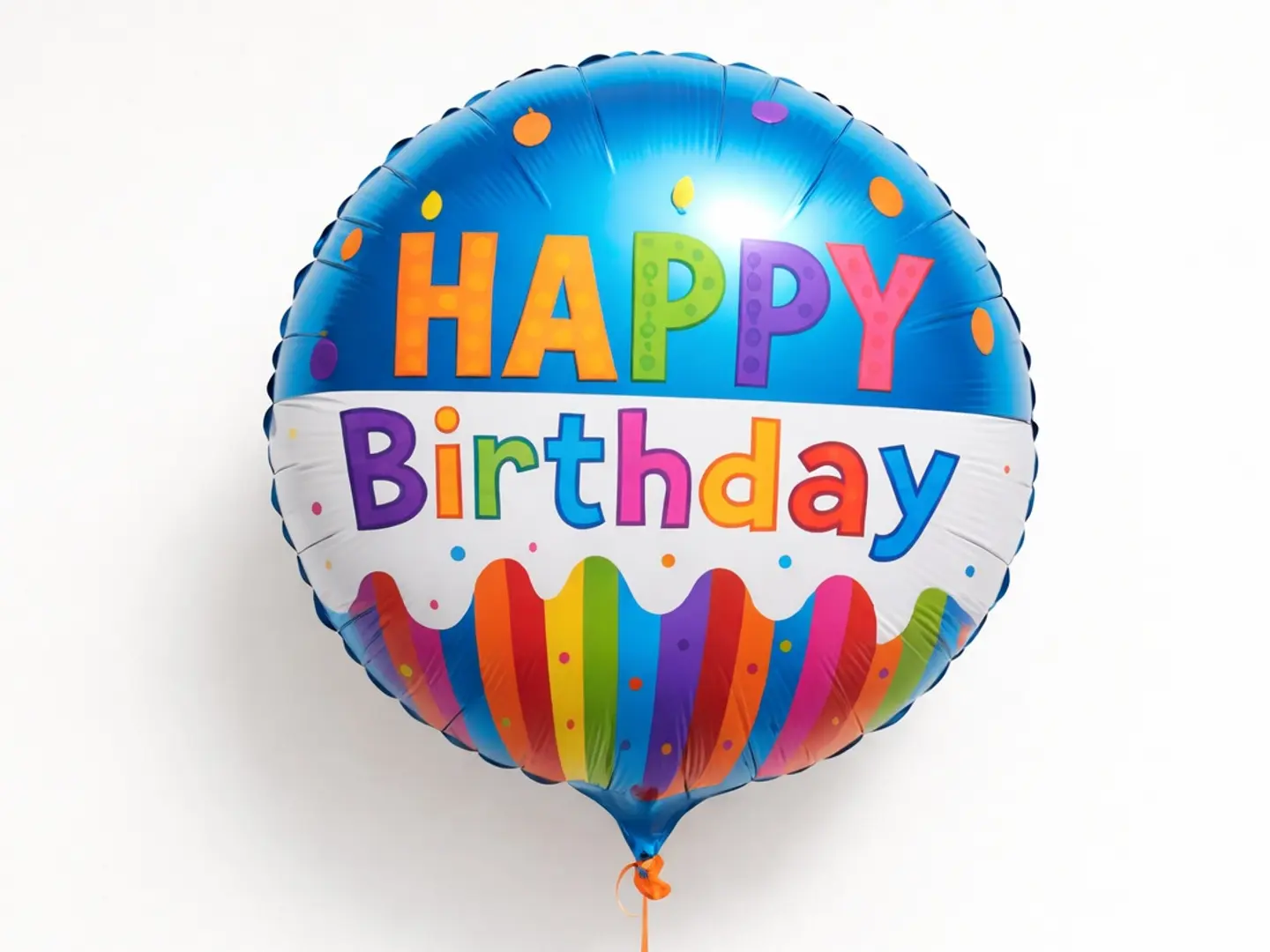 Happy Birthday Hylium Baloon One