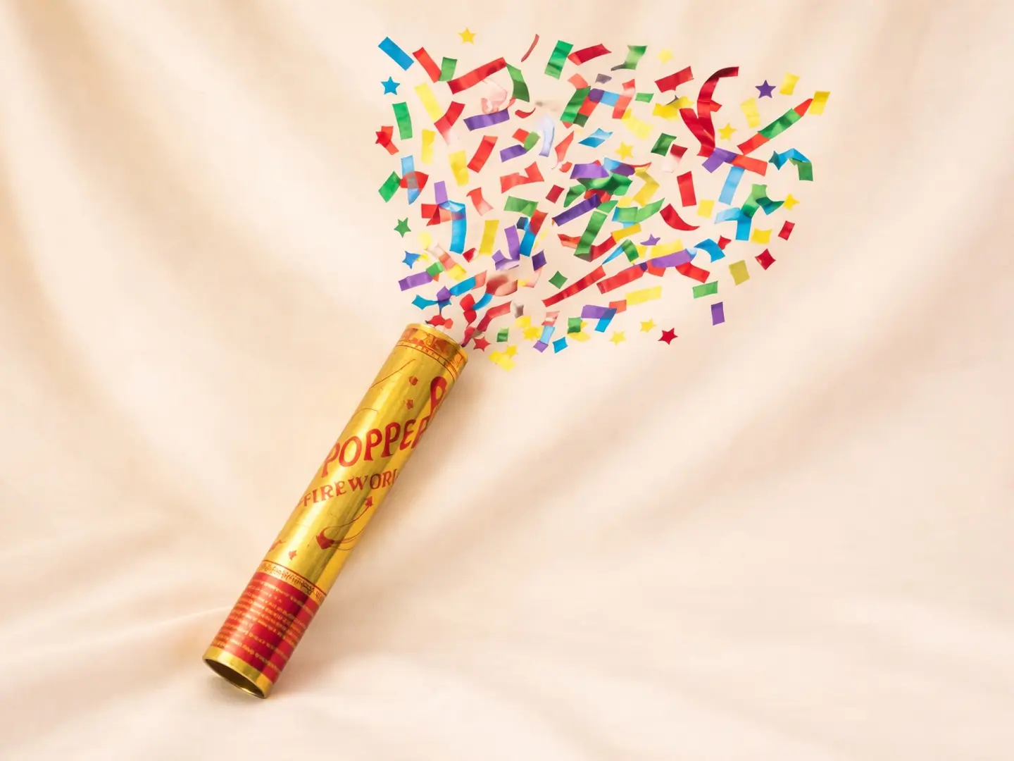 Party Ready Confetti Popper