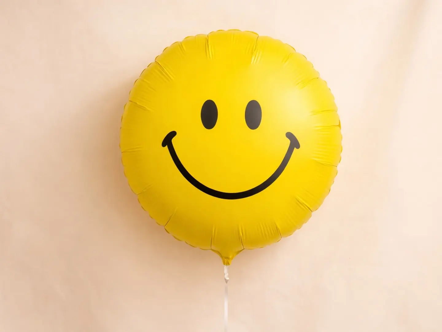 Smile Face Baloon One