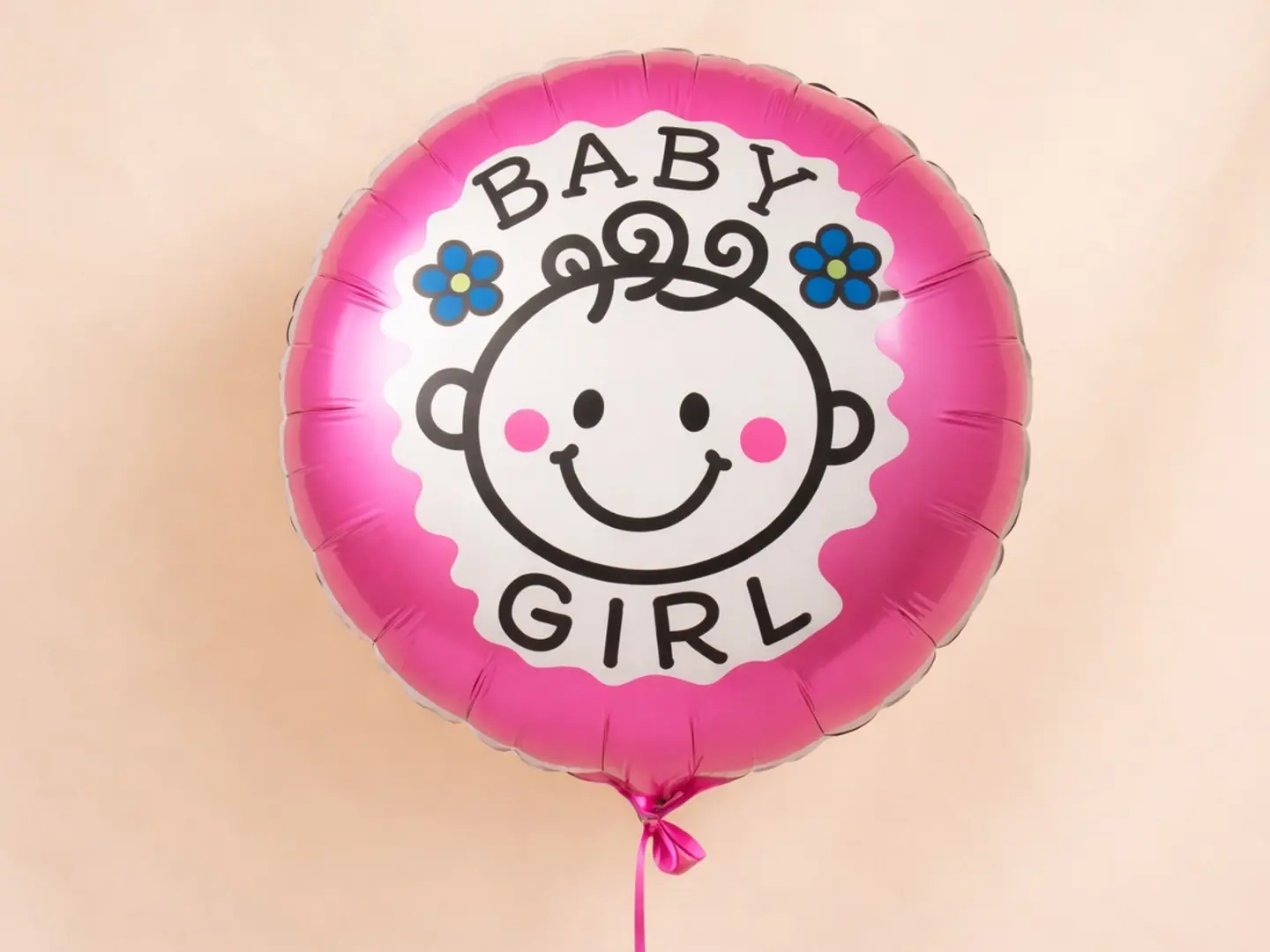 Baby Girl Hylium Baloon One