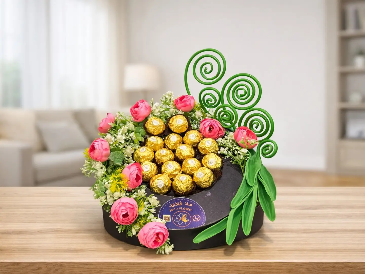 صندوق احتفالات هالا فلاورز الفاخر